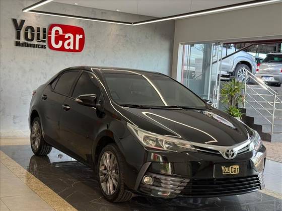 TOYOTA COROLLA 2.0 XEI 16V FLEX 4P AUTOMÁTICO